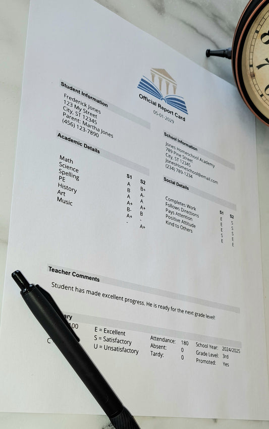 Report Card