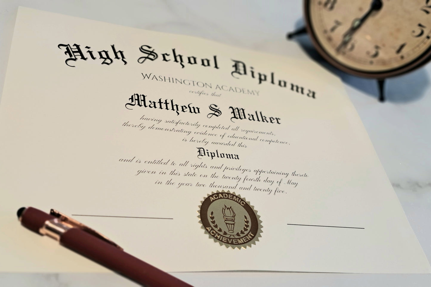 Homeschool Diploma